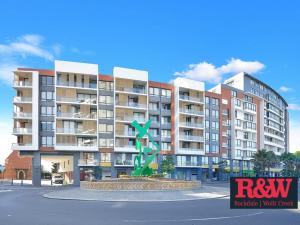 悉尼 Wolli Creek Entire 2-Bedroom apartment with 2 bathrooms 单人房 大堂