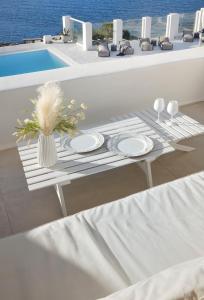 Villa Aegean Soul pool-sunset-hot tub by Calypso Sunset Villas