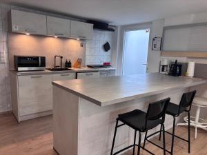 Familienfreundliche Ferienwohnung an der Antoniuslinde im Kurort