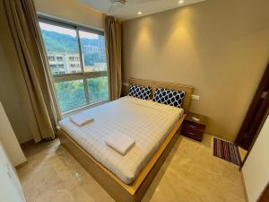 Rustic Luxe 1 BHK Hiranandani Gardens, Powai