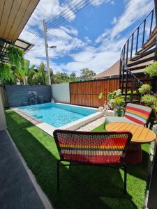 Alice pool villa in Krabi