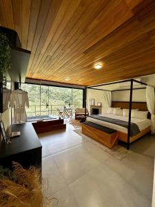 Cabana Terra Nossa com vista