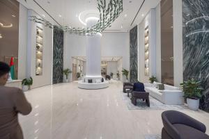 Binghatti Phantom luxury living with private pool