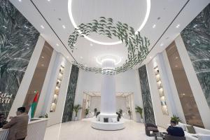 Binghatti Phantom luxury living with private pool