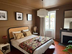 Maison de ville-idéale pour les déplacements pros-35min Paris-versailles-Giverny-