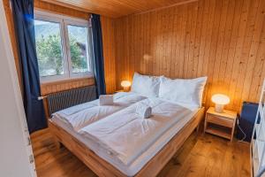 Chalet Flora Mountain view with Private Garden