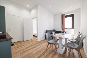 Au cœur de Nice, Gare à pied et Climatisation