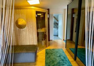 Luxus Penthouse 100qm mit Sauna, Whirlpool, Terrasse, Garage, ruhig und zentral