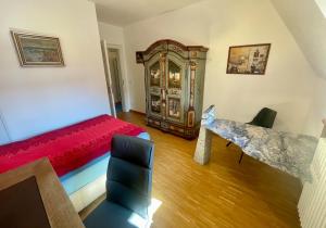 Luxus Penthouse 100qm mit Sauna, Whirlpool, Terrasse, Garage, ruhig und zentral