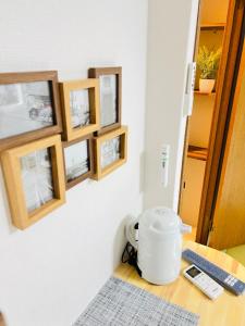 202 Dotonbori River 5 min walk to Dotonbori Kuromon Market Shinsaibashi, Namba Business District Balcony with washing machine 1F free dryer, microwave