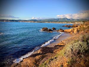 Bel appartement à 2 min de la plage à Six-Fours-les-Plages