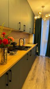 SHoliday Sky Panoramic Apartment New Building Private Parking