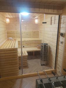 Dom na zboczu Kistowo z Balią, Sauną i basenem letnim