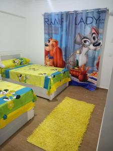 Apartment in October