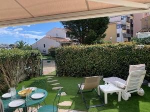 675 Appartement avec grand jardin 2 pers PORT SOLEIL