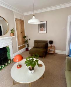 Calm hideout in coastal city