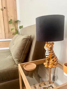 Calm hideout in coastal city