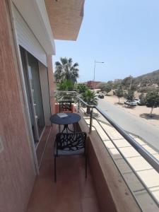 Bright T1 - Sea View - Beach 300 m near Taghazout