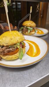 Lauberge de lancienne scierie