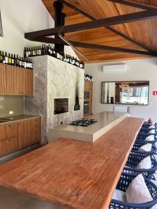 Luxury property, coffee and inn services