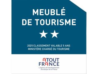 Studio Le Ptit Détour - Classé 2 étoiles - Proche de la gare de Blois à 2h de Paris