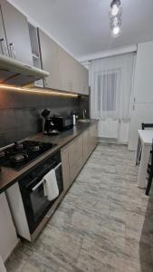 Cozy green apartament