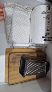 Cozy green apartament