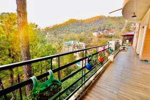 Peaceful Cozy 6 BR Villa in Chail with BBQ Bonfire