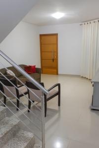 Lar Temporada - 1 suite, 2 quartos e 2 banheiros sociais