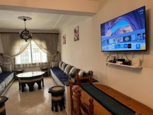 1 Minute from Beach, Sea View Apartment in Tangier city centre