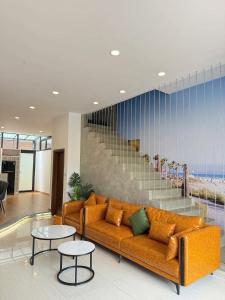 Biệt thự gần biển của Đậu Đậu