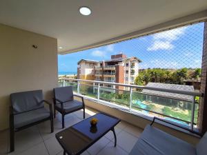 Gransol Resort - 500m do Beach Park - Vista Mar Incrível - Porto das Dunas