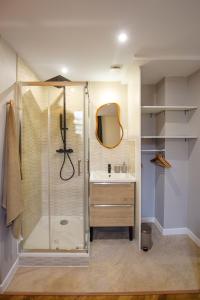 Le Cocon du Jardin duplex cosy, moderne et fibre