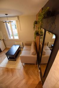Le Cocon du Jardin duplex cosy, moderne et fibre