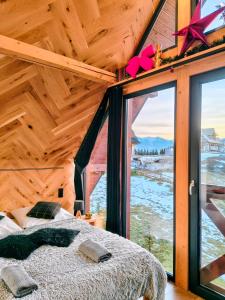 Lux Houses DOMEK z widokiem na Tatry z prywatnym jacuzzi