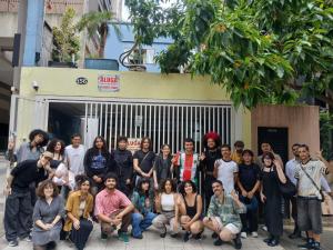 Espaço Inteiro Oscar Freire Capacidade grupo até 36 hóspedes