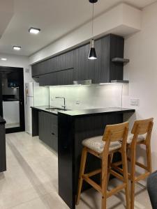 Depto 2 ambientes moderno y amplio