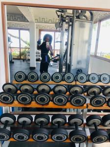 Private Top-Floor Apartment Steps from Diani Beach