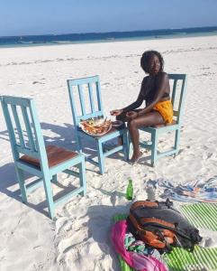 Private Top-Floor Apartment Steps from Diani Beach