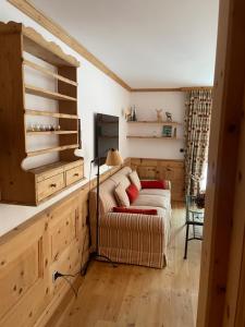 2,5 Zimmer Wohnung mit Bergblick in Engadin