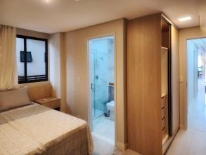 Sonho de apartamento pé na areia