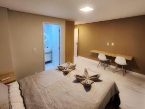 Sonho de apartamento pé na areia