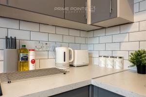 Stylish One Bed Flat near Manchester Uni and MFT Hospital