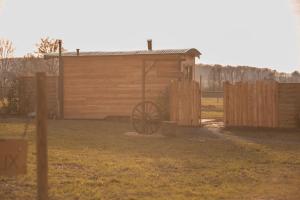 La Roulotte - Bain Nordique et Animaux