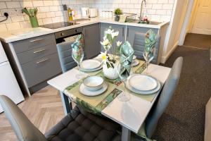 Stylish One Bed Flat near Manchester Uni and MFT Hospital