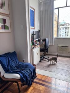 Quarto em apartamento compartilhado em Copacabana