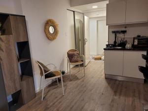 Monoambiente amueblado