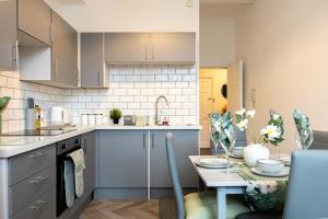 Stylish One Bed Flat near Manchester Uni and MFT Hospital