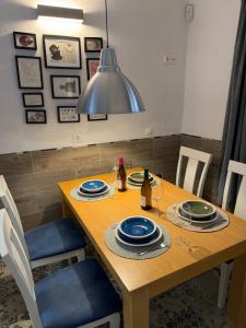 Casa Vistas a Trafalgar con CROMOTERAPIA RELAX en la ducha sólo familias o parejas - Parking privado opcional -