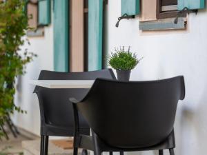 Ruhige Wohnung in den Bergen mit Terrasse